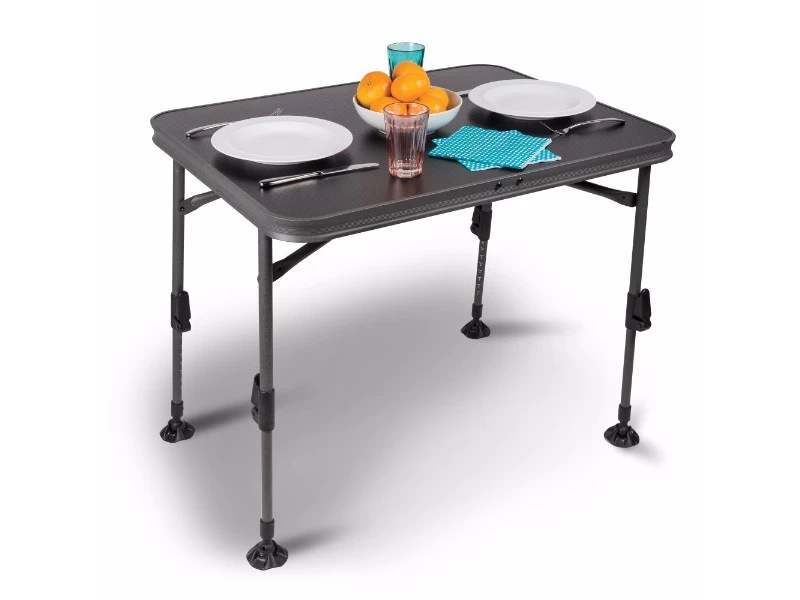 Kampa Dometic Kampeertafel Element Table Medium (Charcoal) 1 Kampa Dometic Kampeertafel Element Table Medium (Charcoal)