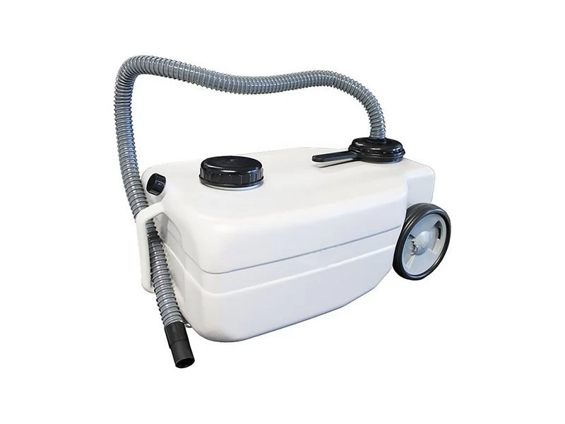 Travellife Rolwatertank Afsluitbaar Met Afvoerslang Wit 21 Ltr 1 Travellife Rolwatertank Afsluitbaar Met Afvoerslang Wit 21 Ltr