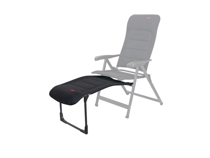 Crespo Voetenbank Rp-215 Air-deluxe Zwart Kleur 80 2 Crespo Voetenbank Rp-215 Air-deluxe Zwart Kleur 80 - Image 2