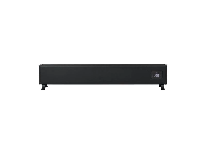 Eurom Alutherm Baseboard 1500 Black Elektrische Convector Kachel 2 Eurom Alutherm Baseboard 1500 Black Elektrische Convector Kachel - Image 2