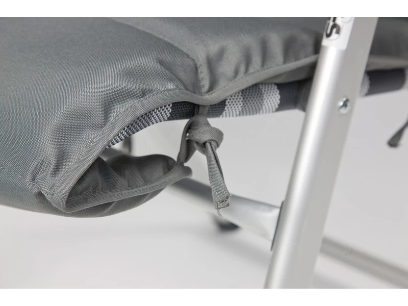 Bo Camp Stoelkussen Luxe Grijs 3 Bo Camp Stoelkussen Luxe Grijs - Image 3