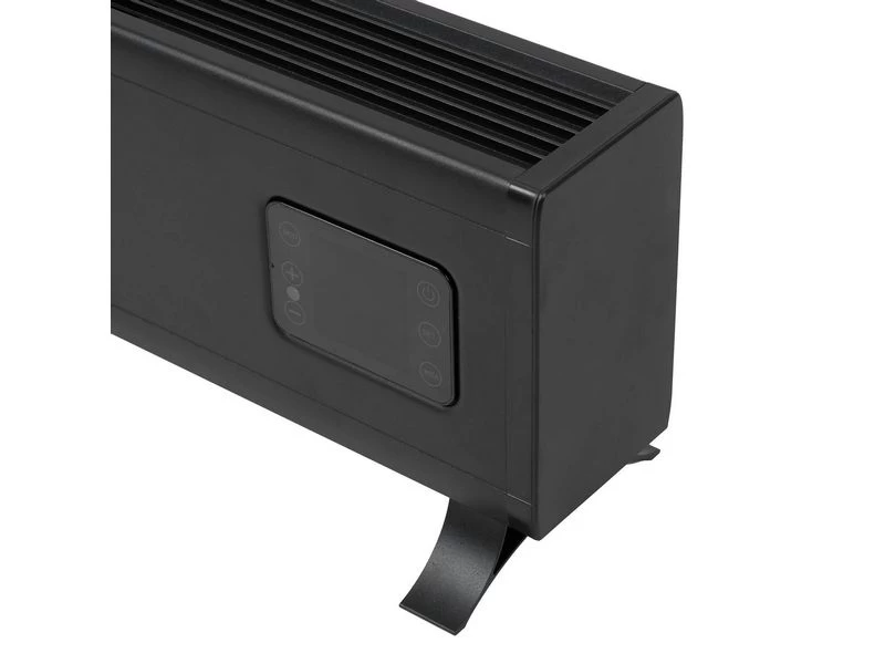 Eurom Alutherm Baseboard 1500 Black Elektrische Convector Kachel 4 Eurom Alutherm Baseboard 1500 Black Elektrische Convector Kachel - Image 4