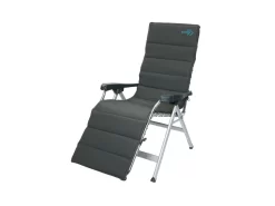 Bo Camp Relax Stoelkussen Luxe Grijs