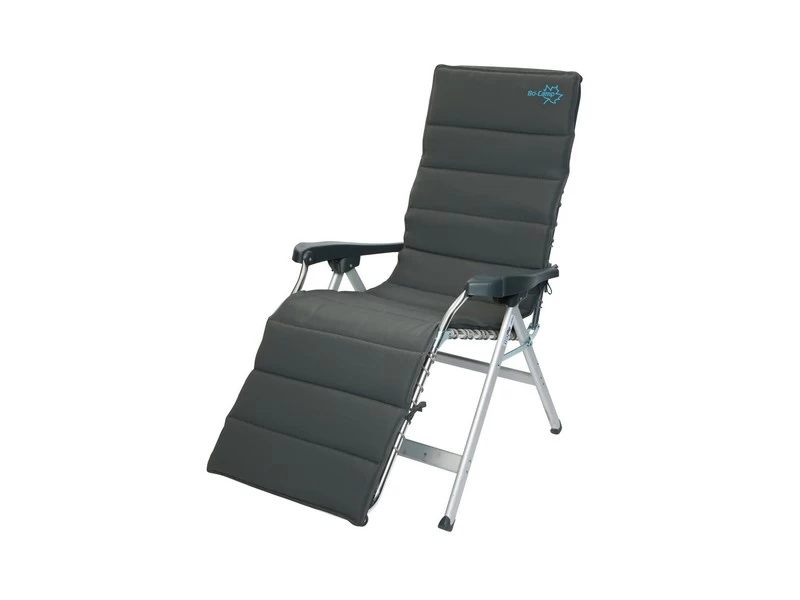 Bo Camp Relax Stoelkussen Luxe Grijs 1 Bo Camp Relax Stoelkussen Luxe Grijs