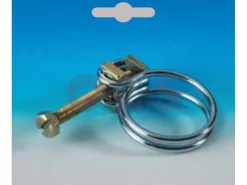 Fjord Outdoor Slangklem Spiraalslang Metaal Ø25mm à 2 Stuk