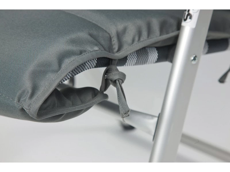 Bo Camp Relax Stoelkussen Luxe Grijs 4 Bo Camp Relax Stoelkussen Luxe Grijs - Image 4