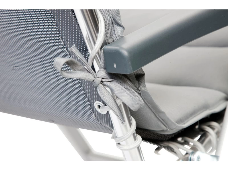 Bo Camp Relax Stoelkussen Luxe Grijs 5 Bo Camp Relax Stoelkussen Luxe Grijs - Image 5