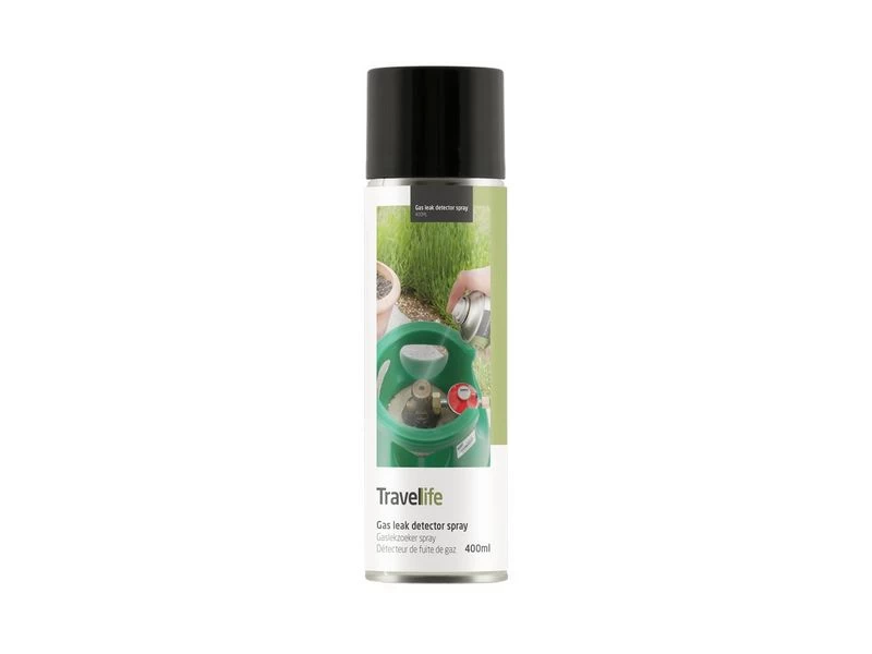 Travellife Gasleak Finder 400ml 1 Travellife Gasleak Finder 400ml