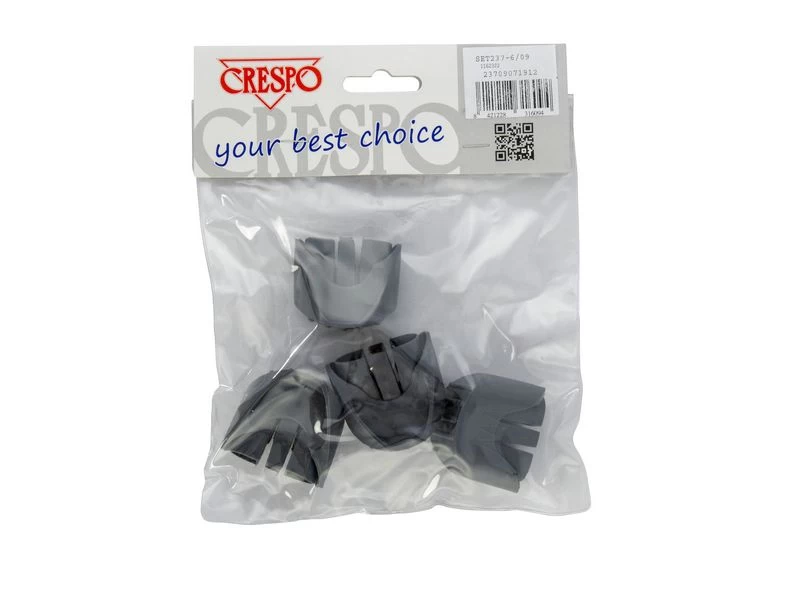 Crespo Onderdop Standenstoel 4 Stuks Antraciet 2 Crespo Onderdop Standenstoel 4 Stuks Antraciet - Image 2