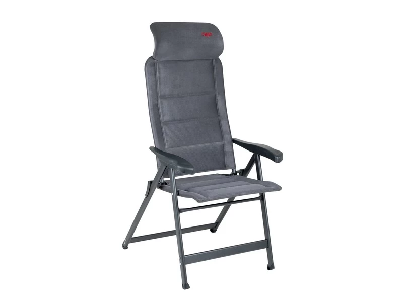 Crespo Kampeer Standen Stoel Ap-240 Air-deluxe Compact Grijs Kleur 86 1 Crespo Kampeer Standen Stoel Ap-240 Air-deluxe Compact Grijs Kleur 86
