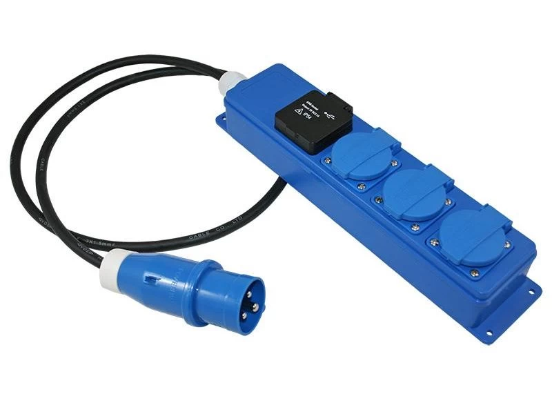 Haba Quatro-unit 1,5 Mtr. + USB 1 Haba Quatro-unit 1,5 Mtr. + USB