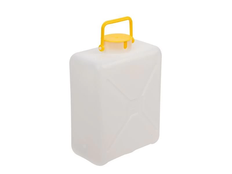 Jerrycan Voor Caravan Met Vulopening Waterpomp 13 Liter 1 Jerrycan Voor Caravan Met Vulopening Waterpomp 13 Liter