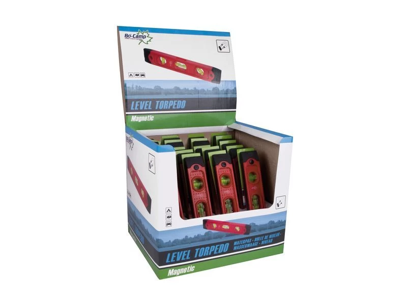 Bo-Camp Waterpas Torpedo Magnetisch 2 Bo-Camp Waterpas Torpedo Magnetisch - Image 2