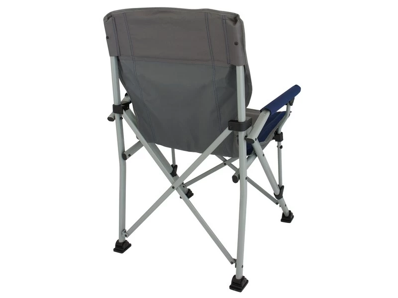 Eurotrail Vouwstoel Bolzano Grijs-Marine 4 Eurotrail Vouwstoel Bolzano Grijs-Marine - Image 4