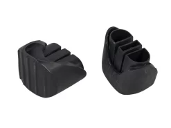 Crespo Onderdop Standenstoel 4 Stuks Zwart