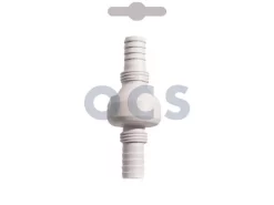 Comet Terugslagventiel 10mm Grijs