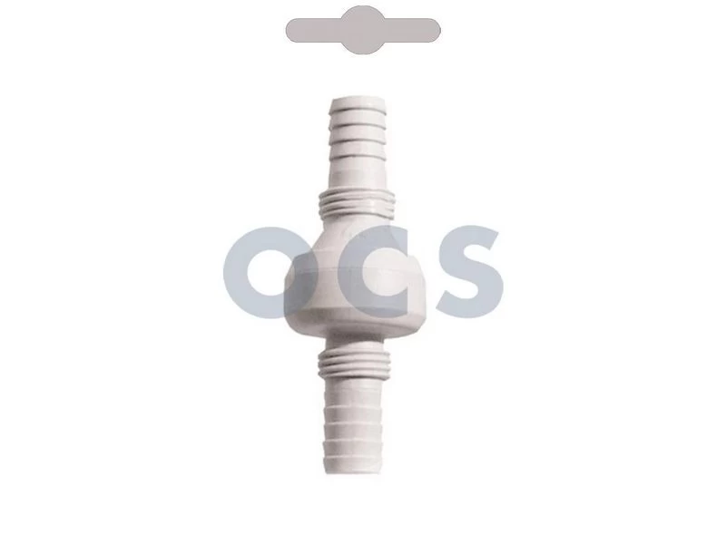 Comet Terugslagventiel 10mm Grijs 1 Comet Terugslagventiel 10mm Grijs