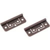 Fjord Outdoor Scharnier Vlak Brons 63x25mm 2st.