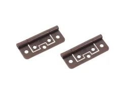 Fjord Outdoor Scharnier Vlak Brons 63x25mm 2st.