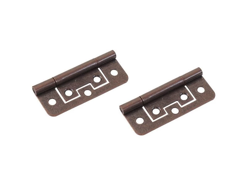 Fjord Outdoor Scharnier Vlak Brons 63x25mm 2st. 1 Fjord Outdoor Scharnier Vlak Brons 63x25mm 2st.