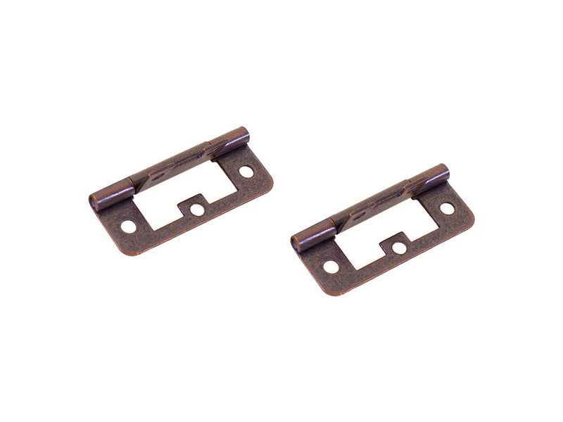 Fjord Outdoor Scharnier Vlak Brons 63x25mm 2st. 2 Fjord Outdoor Scharnier Vlak Brons 63x25mm 2st. - Image 2