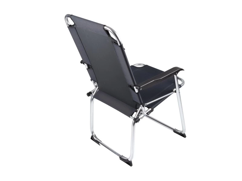 Bo Camp Vouwstoel Copa Rio Classic Graphite 2 Bo Camp Vouwstoel Copa Rio Classic Graphite - Afbeelding 2
