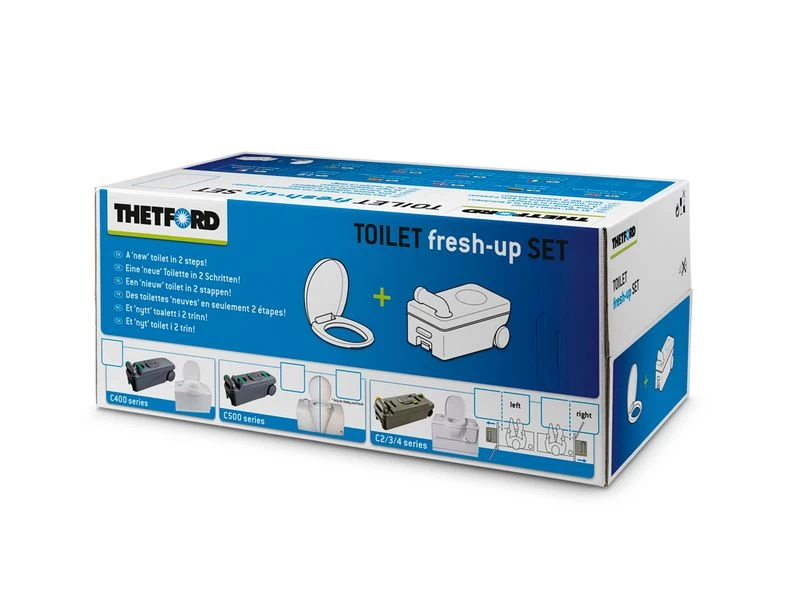 Thetford Fresh-Up Set C2/3/4 Rechts 2 Thetford Fresh-Up Set C2/3/4 Rechts - Image 2