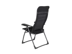 Crespo Kampeer Standen Stoel Ap-215 Air-deluxe Zwart Kleur 80 -Outdoor Opties 3 4 crespo kampeer standen stoel ap 215 air deluxe zwart kleur 80 1148026