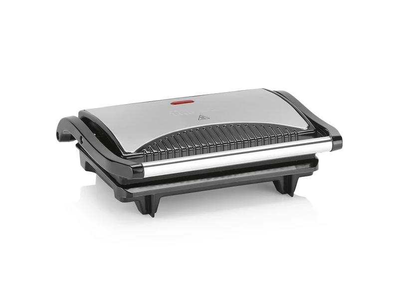 Tristar Contact Grill 700 Watt RVS 2 Tristar Contact Grill 700 Watt RVS - Image 2