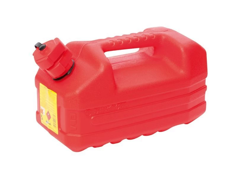 Eda Benzinebestendige Jerrycan Rood 5 Liter 2 Eda Benzinebestendige Jerrycan Rood 5 Liter - Image 2