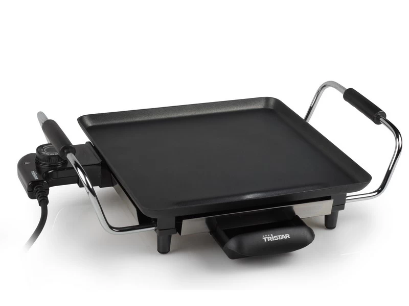 Tristar Elektrische Bakplaat 800 Watt 2 Tristar Elektrische Bakplaat 800 Watt - Image 2