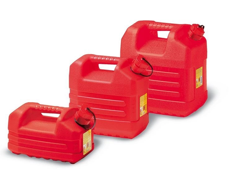 Eda Benzinebestendige Jerrycan Rood 5 Liter 3 Eda Benzinebestendige Jerrycan Rood 5 Liter - Image 3