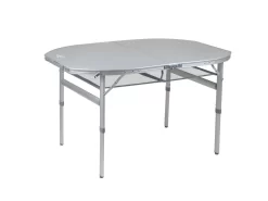 Bo Camp Kampeer Tafel Premium 120 Ovaal Water En Hitte Bestendig