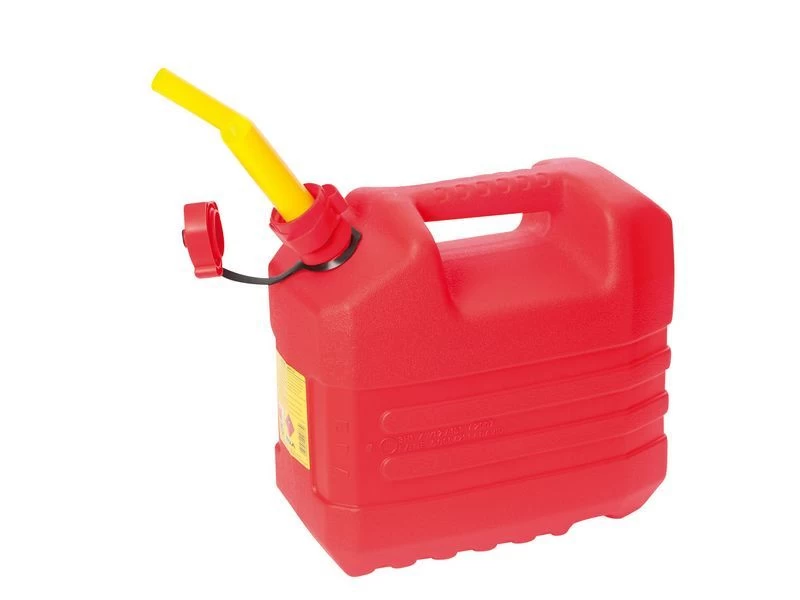 Eda Benzinebestendige Jerrycan Rood 10 Liter 1 Eda Benzinebestendige Jerrycan Rood 10 Liter