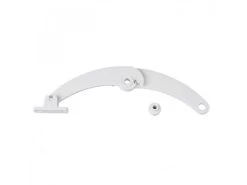 Fjord Outdoor Kastklepuitzetter Lichtgrijs 18cm