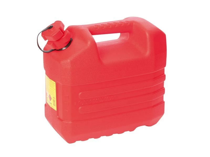 Eda Benzinebestendige Jerrycan Rood 10 Liter 2 Eda Benzinebestendige Jerrycan Rood 10 Liter - Image 2