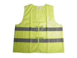 Carpoint Veiligheidsvest Reflecterend Fluorescerend Geel