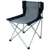 Eurotrail Vouwstoel Tilac Staal Grijs-Zwart
