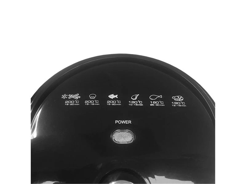 Mestic Heteluchtfriteuse MA-100 2 Mestic Heteluchtfriteuse MA-100 - Image 2