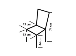 Eurotrail Vouwstoel Tilac Staal Grijs-Zwart 9 Eurotrail Vouwstoel Tilac Staal Grijs-Zwart -Outdoor Opties 35 4 eurotrail vouwstoel tilac staal grijs zwart etcf0656 0401
