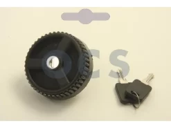 Fjord Outdoor Dop Zwart Watervulopening Incl. Cylinder