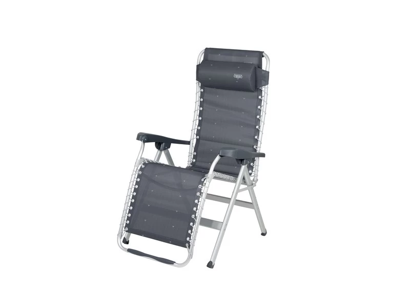 Crespo Kampeer Relax Stoel Al-232 Donker Grijs Kleur 40 2 Crespo Kampeer Relax Stoel Al-232 Donker Grijs Kleur 40 - Image 2