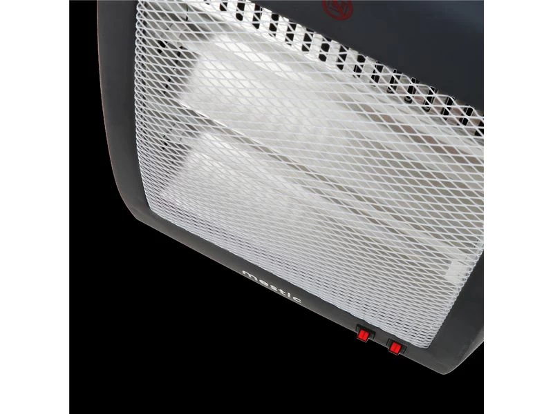 Mestic Elektrische Quartz Kachel Mqk-200 2 Mestic Elektrische Quartz Kachel Mqk-200 - Image 2