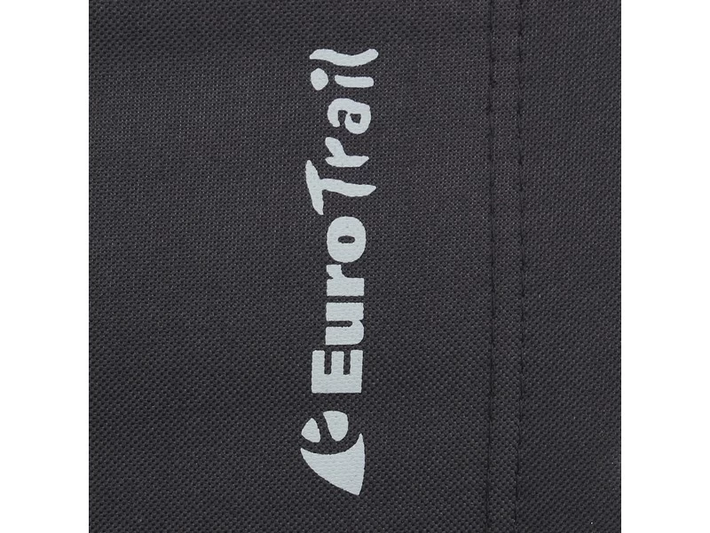 Eurotrail Strandstoel Minor Zwart 3 Eurotrail Strandstoel Minor Zwart - Afbeelding 3