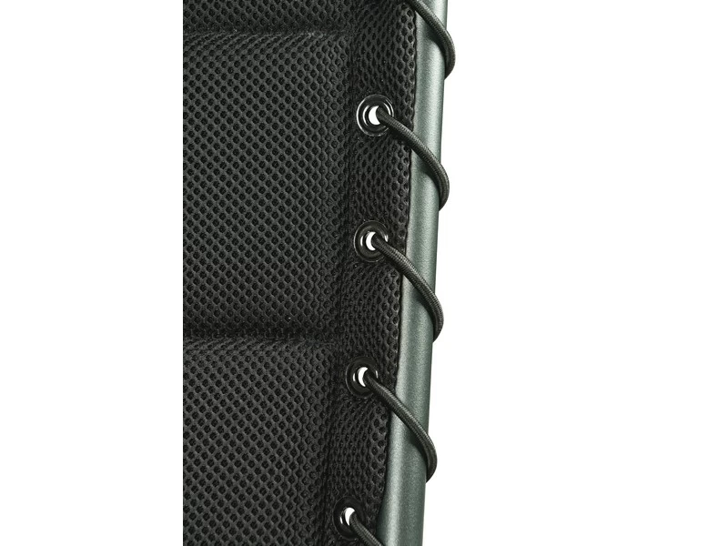 Crespo Kampeer Relaxstoel Ap-232 Air-deluxe Zwart Kleur 80 6 Crespo Kampeer Relaxstoel Ap-232 Air-deluxe Zwart Kleur 80 - Afbeelding 6