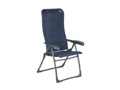 Crespo Kampeer Standen Stoel Ap-215 Air-deluxe Blauw Kleur 84