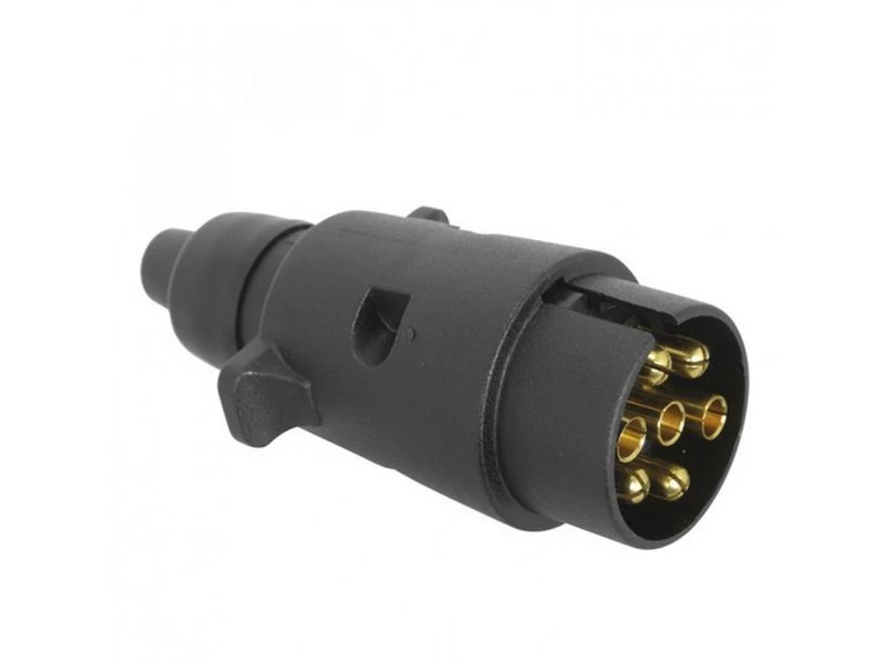 Fjord Outdoor Stekker 7-Polig Kunststof 1 Fjord Outdoor Stekker 7-Polig Kunststof