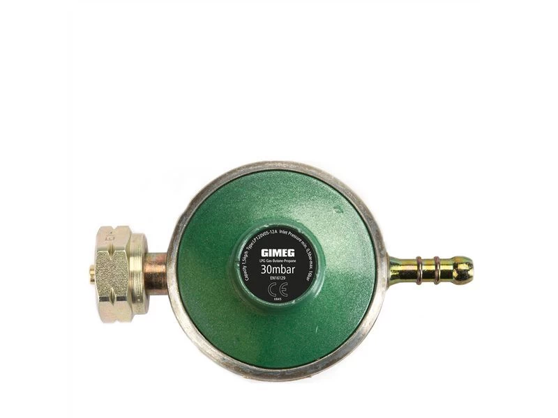 Gimeg Gasdrukregelaar Uni. 30 Mb Kombi X Slangpilaar 1 Gimeg Gasdrukregelaar Uni. 30 Mb Kombi X Slangpilaar