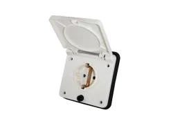 Haba Randaarde Uitvoerdoos Wit