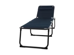 Travellife Barletta Kampeer- Tuinligbed Relax Blauw